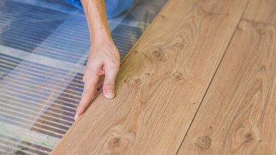 Parkett verlegen