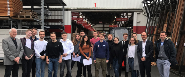 WIWAG bei Holz Junge 2018