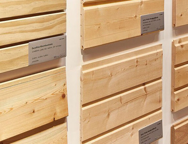 Hobelware Musterausstellung