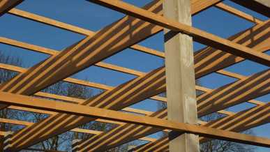 Bauen mit Brettschichtholz