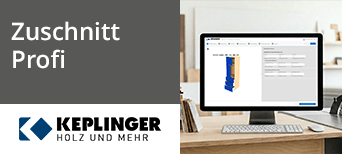 Keplinger Zuschnittprofi Konfigurator