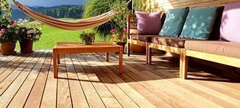 Zu den Terrassendielen