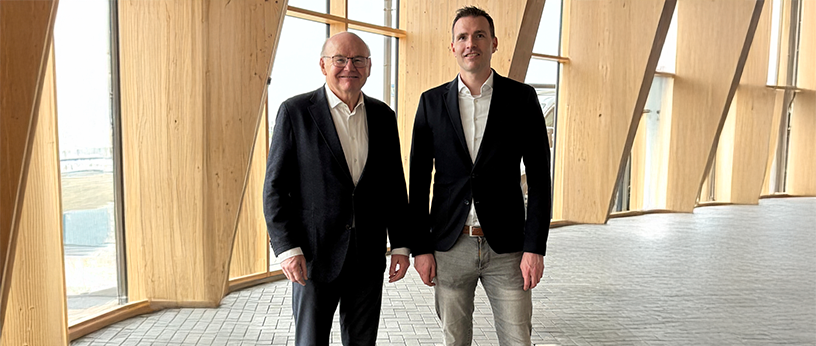 Ulrich und Fabian Claas